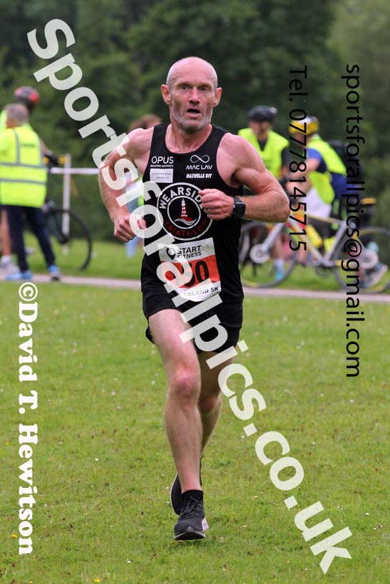 Womens and Mens Over-50s Sunderland 5k (Inc. NE and NCAA Champs), Silksworth, Sunderland, Thursday, July 22nd. Photo: David T. Hewitson/Sports for All Pics